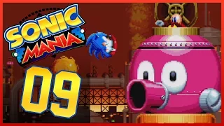 Sonic Mania: PART 9 - Oil Ocean Zone - Cheese the Bosses!