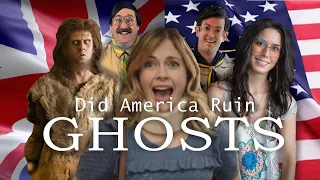 Did America Ruin Another British Sitcom? A Discussion of CBS' and BBC's GHOSTS