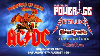 Donington 'Monsters of Rock' 1991 - Tales from the PowerAge