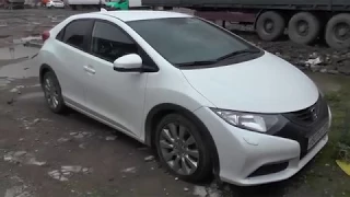 Выбираем бу авто Honda Civic 9 5D (бюджет 750-800тр)