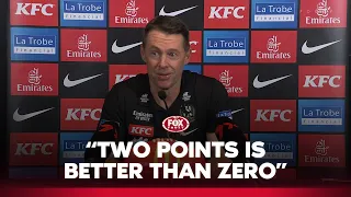 Craig McRae addresses controversial free vs. Fremantle 🤔 | Collingwood press conference | Fox Footy