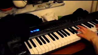 Hellsing intro on piano, A World Without Logos short version