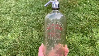 How To Take Apart An Antique Seltzer Bottle￼ PT1