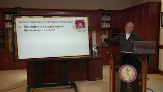 "The Secret That Empowers The Church To Defeat Satan & Breaking Habits" Pastor John K. Jenkins Sr.