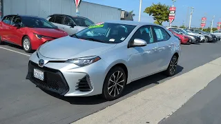 2018 Toyota Corolla SE CA Orange County, Garden Grove, Westminster, Santa Ana, Anaheim