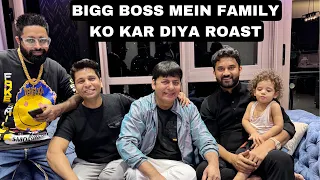 BIGG BOSS NE KIYA HAMEIN ROAST 🫣 | BIGG BOSS 17 | SUDESH LEHRI FAMILY