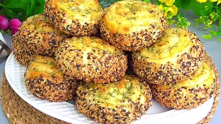 I've been cooking for many years! These baked goods WITH CHEESE became an instant HIT! Delicious bun