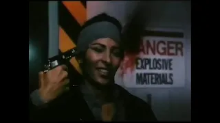 Cyborg Carl vs Pam Grier | The Vindicator (1986)