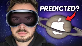 Did Astrology Predict Apple Vision Pro?