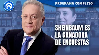 Claudia Sheinbaum gana encuesta y es candidata de Morena | PROGRAMA COMPLETO | 06/09/23