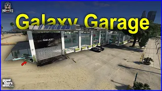 How to Install Galaxy Garage in Gta 5 | GTA 5 PC Mods 2021 | Musa Gta 5 Modder