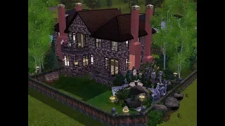 The Sims 3 Speed Build: Witch's House