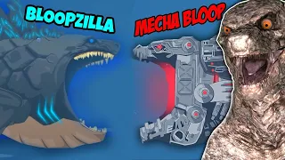 Reacting To Godzilla Bloop FUSION Battles