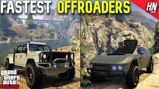 Top 10 Fastest Offroad Vehicles In GTA Online (2022)