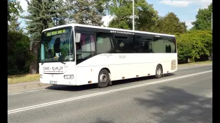 Autobus Irisbus Crossway 12M (Dopravce ČSAD-POLKOST) ev.č.1839 na linkách 492,659 a 660