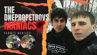 The Dnepropetrovsk Maniacs: The Hammer Maniacs | 3 Guys 1 Hammer