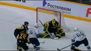 2021 Gagarin Cup, Round 1, Dynamo M 5 Severstal 2 (Series 3-1)