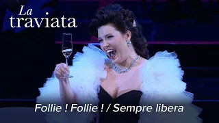 Marina Rebeka sings ‘Follie ! Follie ! / Sempre libera’ – LA TRAVIATA Verdi – Teatro Real Madrid