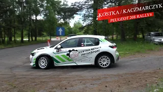 4 Runda SMT 2024 - Kostka / Kaczmarczyk - Peugeot 208 Rally4