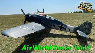 The AIRWORLD Focke Wulf FW 190 1:3,7  Moki 300,  Warbirds Over Gettysburg 2023