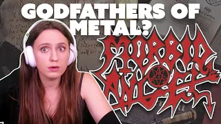 I listen to Morbid Angel for the first time ever⎮Metal Reactions #8