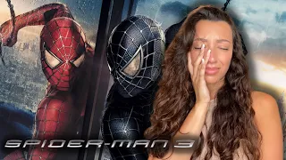 HARRY!!! Spider-Man 3 (2007) FIRST TIME WATCHING | Movie Reaction