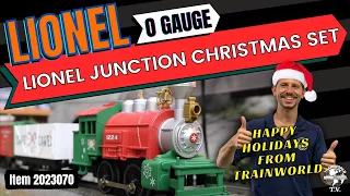O Scale Lionel Junction Christmas Starter Set