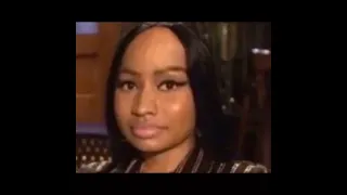 Nicki Minaj staring in confusion (Stan twitter)