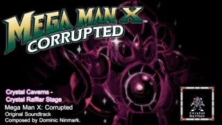Mega Man X Corrupted - Crystal Caverns (Crystal Rafflar Stage) Extended