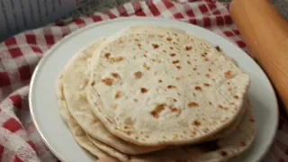 My favourite Flatbread for Kebabs ✔️ Soft and Leavened Lavash✔️