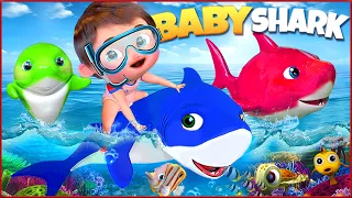 𝑵𝑬𝑾 Baby Shark 🦈, #babyshark doo doo , Happy Birthday , Wheels on the Bus - Banana Cartoon Preschool