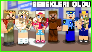 ŞEHİRDEKİ HERKESİN BEBEĞİ OLDU FİLMİ! 👶 - Minecraft