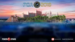 Главное Событие PCA - Финальный стол (с показом закрытых карт)