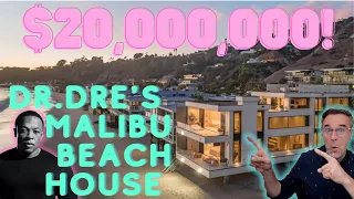 Inside Dr Dre's $20,000,000 Malibu Beach House! | Realtor Reacts