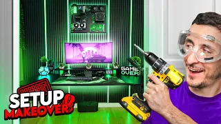 His PC keeps crashing, so I built him his Dream Gaming Setup! - Season 10