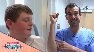 Science for Kids - How the Body Heals | Gruesome Wounds | Operation Ouch