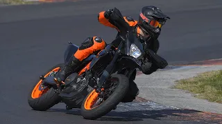 LA MIA PRIMA VOLTA IN PISTA COL KTM 690