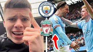 Jack Grealish MASTERCLASS As Manchester City DESTROY Liverpool!