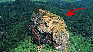 Starożytne miasto zbudowane przez bogów. Zaginione miasto Sigiriya!