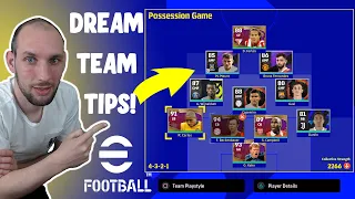 How To Build a Good Dream Team in eFootball 2023