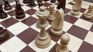 Одна ошибка разрушает позицию, Уроки шахмат , Защита Грюнфельда