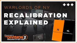 Division 2 | *NEW* Recalibration Station & Library (All You Need to Know)