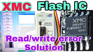 xmc flash Ic read/write error Solution by S.K.SONI sir
