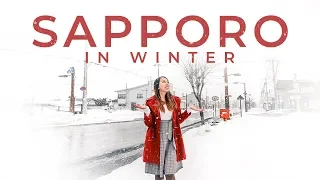 Exploring Hokkaido: Fun Winter Things to Do in Sapporo (Japan Vlog)