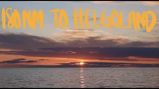 #7 | OVERNIGHT sailing to HELGOLAND - leaving Denmark | LinneaSailing