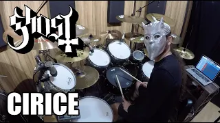 CIRICE - Ghost (Drum Cover) - Daniel Moscardini