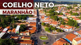 Cidade de Coelho Neto no Leste Maranhense
