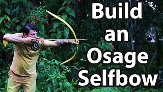 How to Build an Osage Bow with Ryan Gill of HuntPrimitive