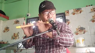 Timro mana ma, lukeko kura navane pani, (Chino) Narayan Gopal & Aasha Bhosle Flute cover song.