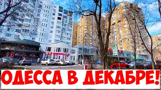 ОДЕССА 19 ДЕКАБРЯ 2021❗️ШАМПАНСКИЙ ПЕРЕУЛОК❗️МАРШАЛА ГОВОРОВА❗️